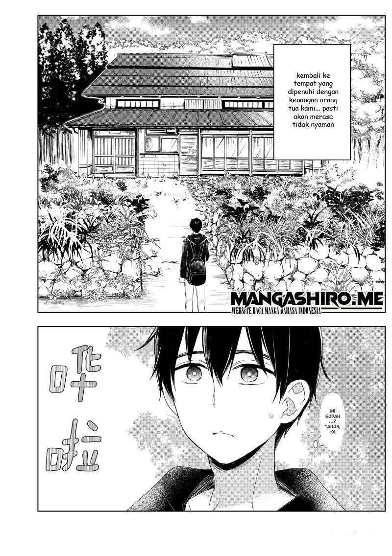 Watari-kun no xx ga Houkai Sunzen Chapter 61 Gambar 12