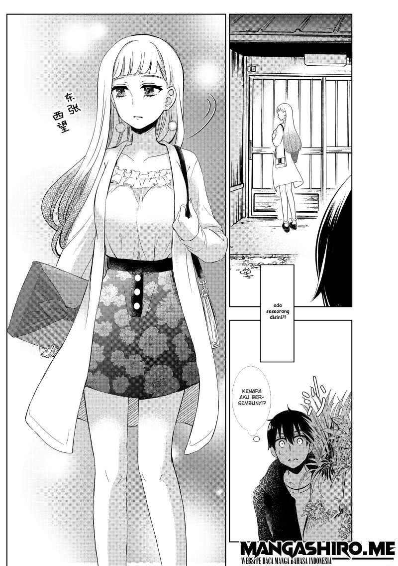 Watari-kun no xx ga Houkai Sunzen Chapter 61 Gambar 13