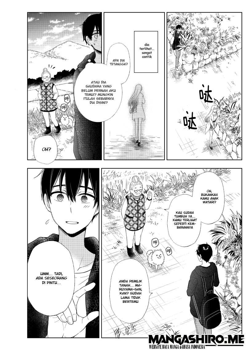 Watari-kun no xx ga Houkai Sunzen Chapter 61 Gambar 14