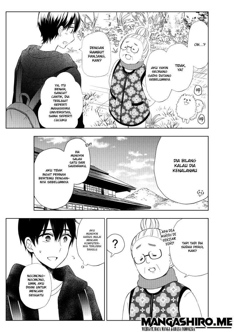 Watari-kun no xx ga Houkai Sunzen Chapter 61 Gambar 15
