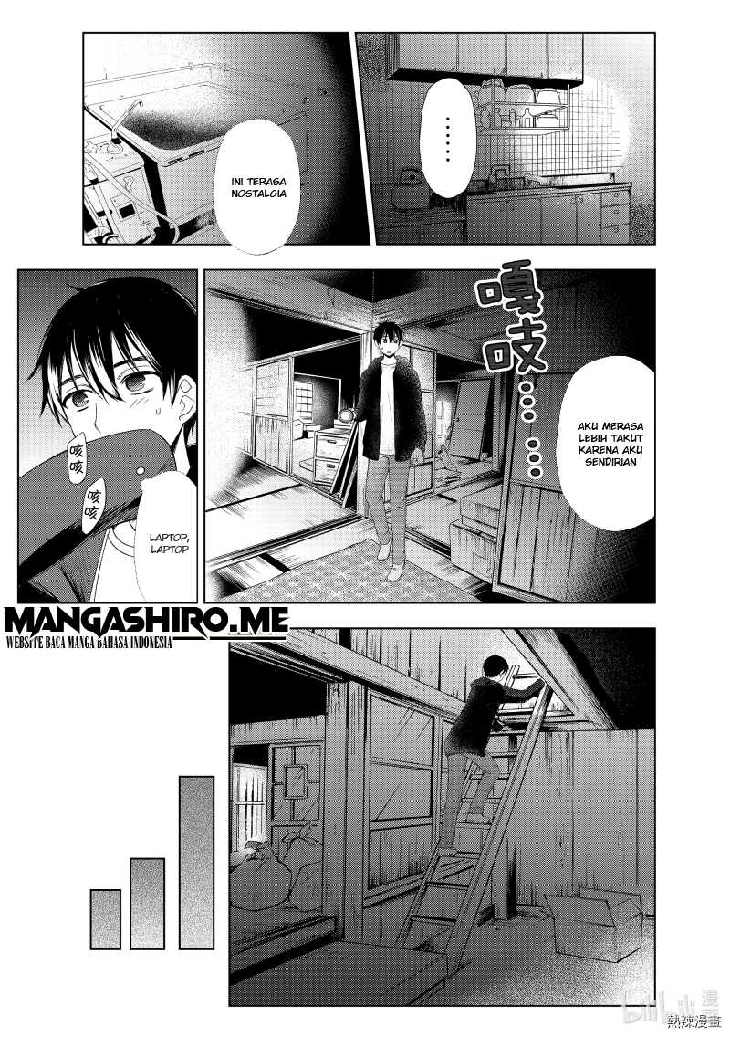Watari-kun no xx ga Houkai Sunzen Chapter 61 Gambar 17