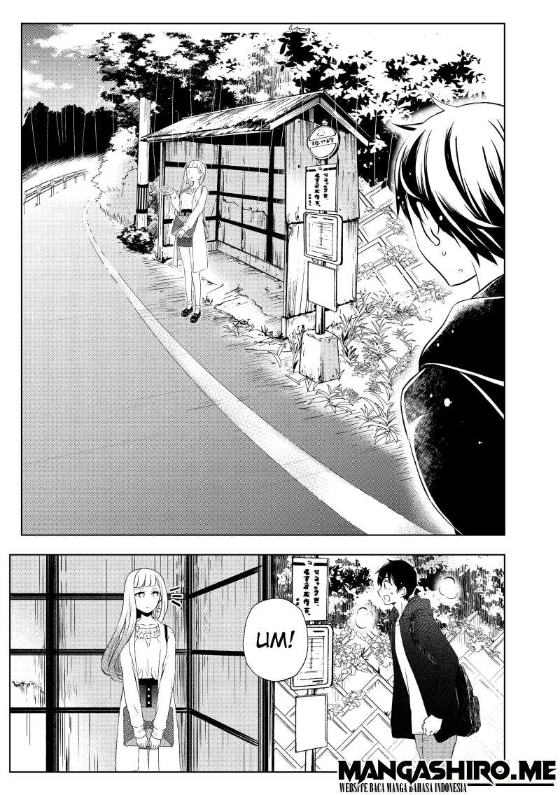 Watari-kun no xx ga Houkai Sunzen Chapter 61 Gambar 25