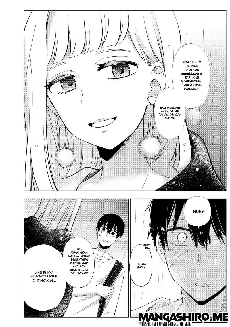Watari-kun no xx ga Houkai Sunzen Chapter 61 Gambar 28