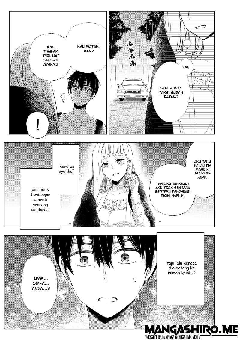 Watari-kun no xx ga Houkai Sunzen Chapter 61 Gambar 29