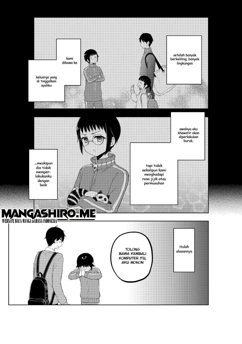 Watari-kun no xx ga Houkai Sunzen Chapter 61 Gambar 4