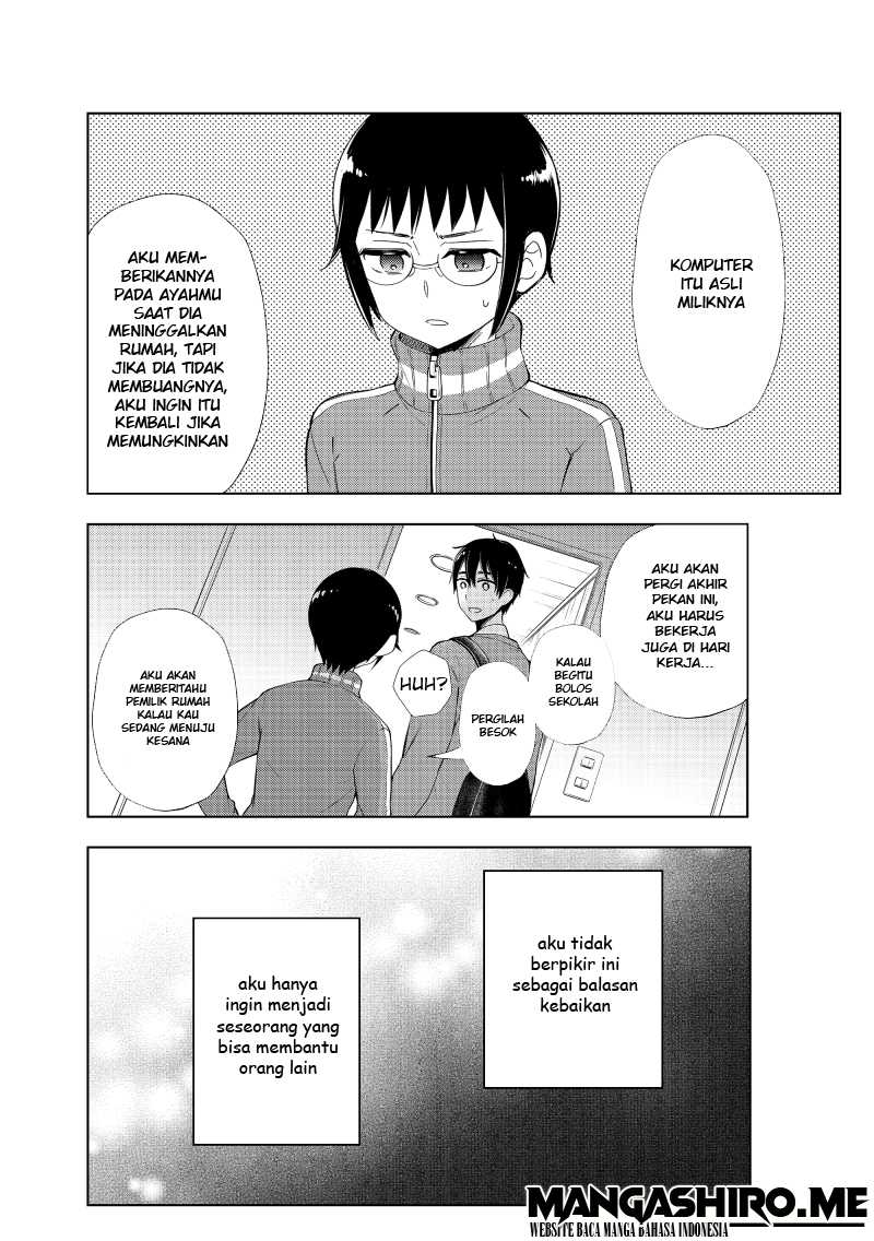 Watari-kun no xx ga Houkai Sunzen Chapter 61 Gambar 6