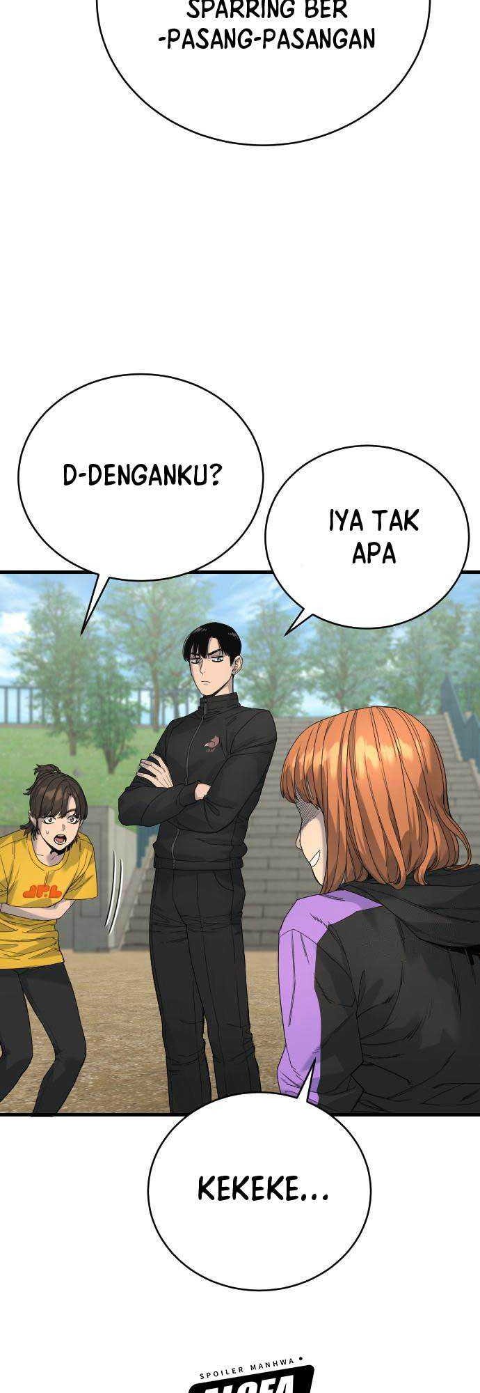 Return of the Bloodthirsty Police Chapter 34 Gambar 40