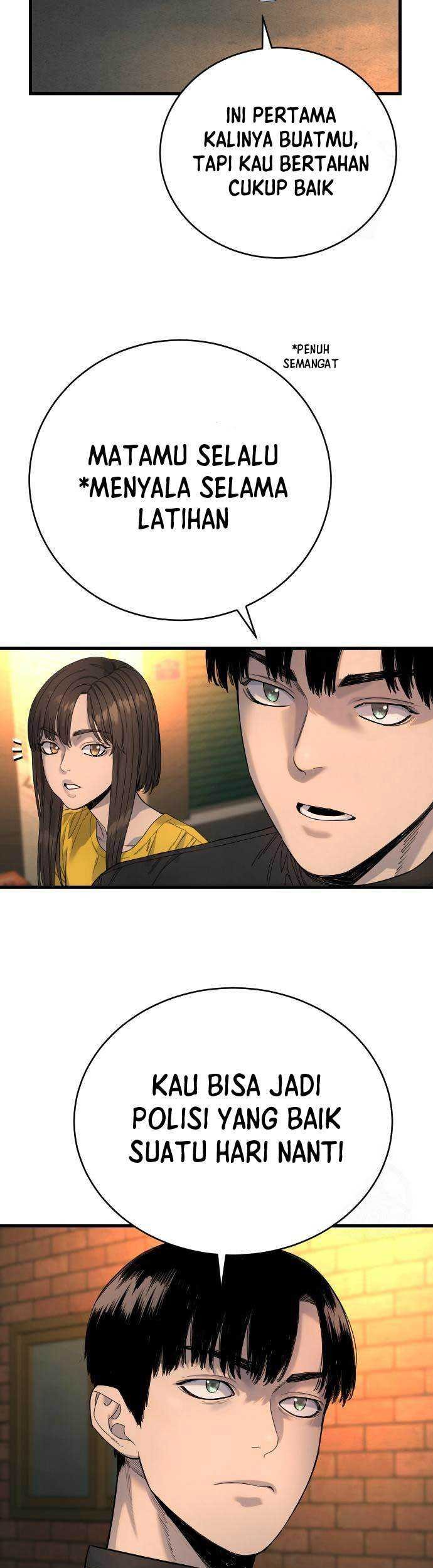 Return of the Bloodthirsty Police Chapter 34 Gambar 44