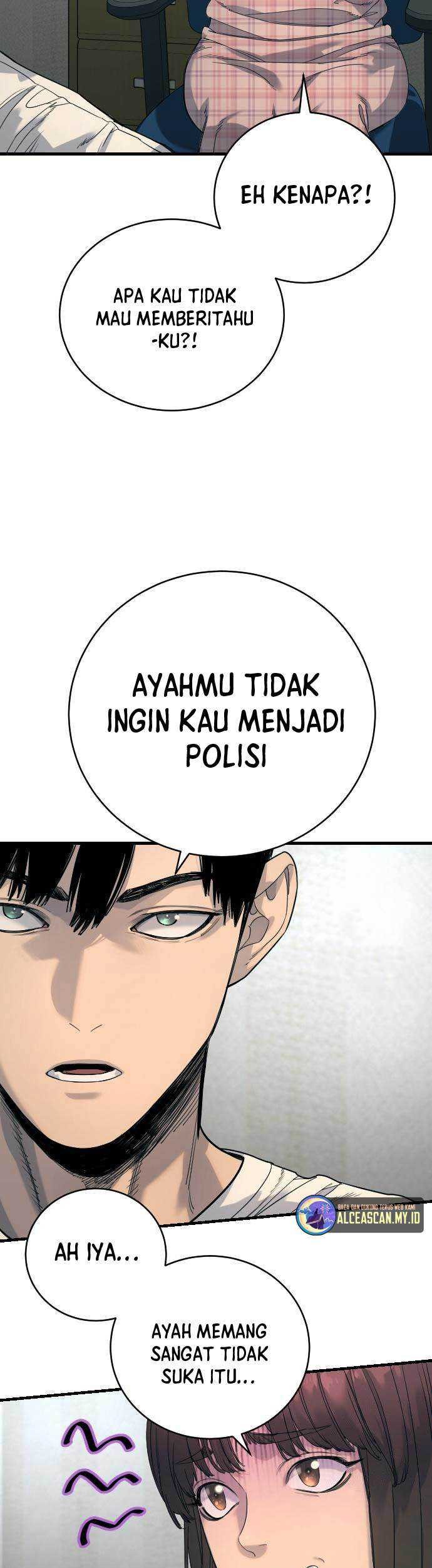 Return of the Bloodthirsty Police Chapter 34 Gambar 14