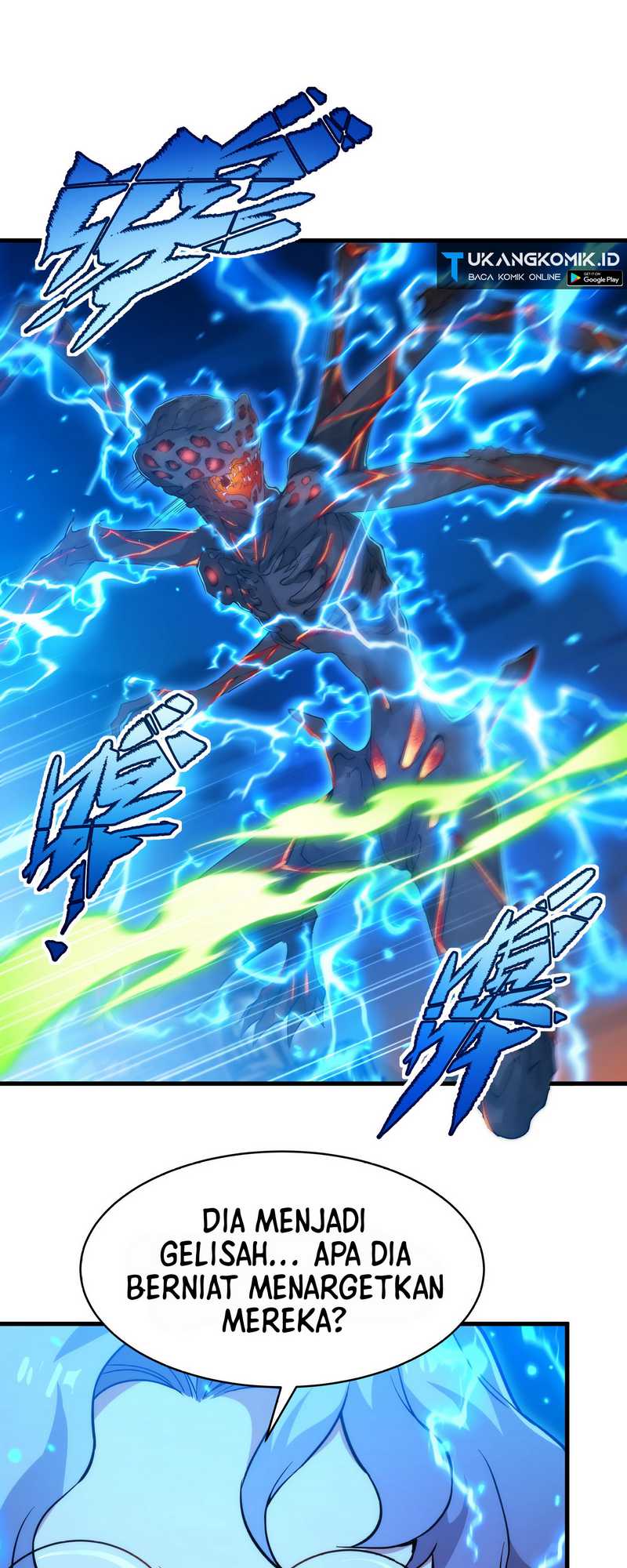Despite Coming From the Abyss, I Will Save Humanity Chapter 55 Gambar 11