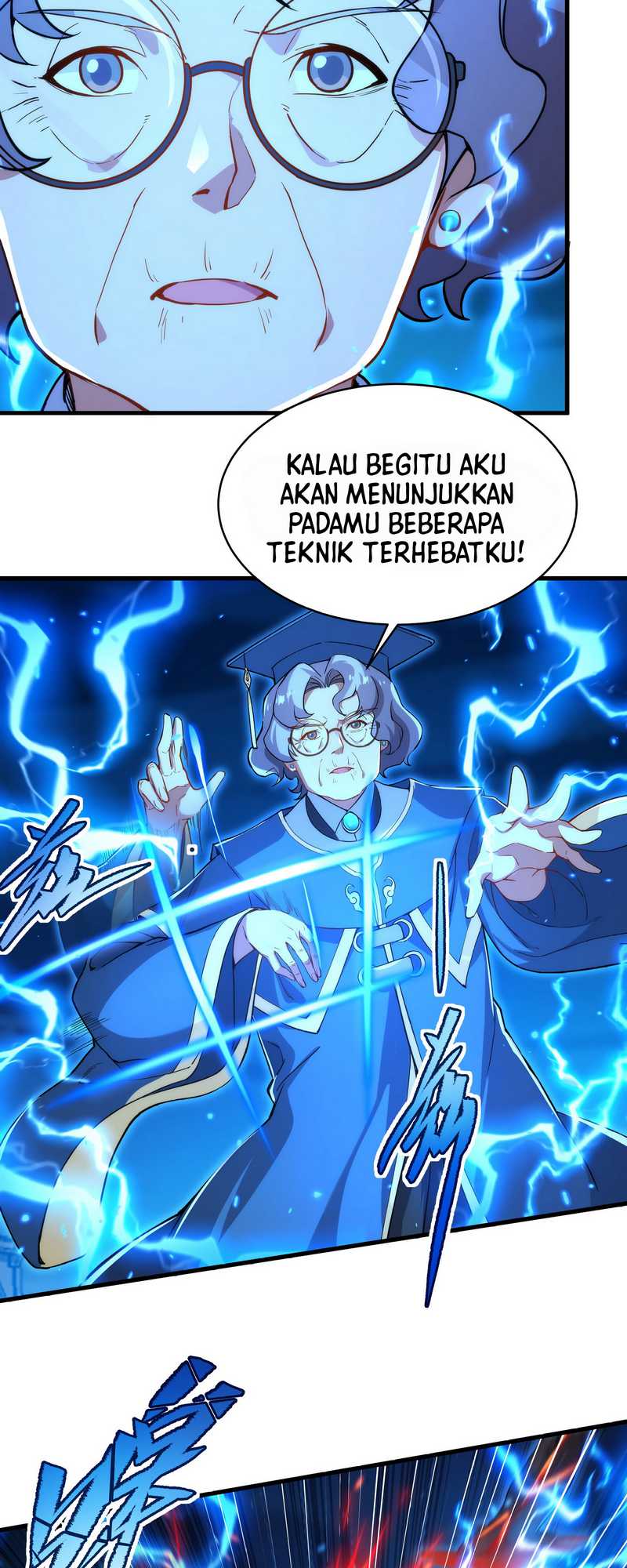 Despite Coming From the Abyss, I Will Save Humanity Chapter 55 Gambar 12
