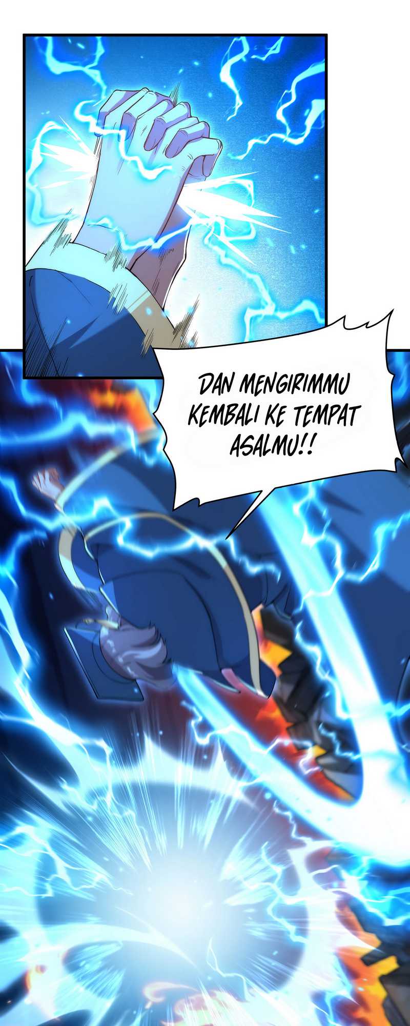Despite Coming From the Abyss, I Will Save Humanity Chapter 55 Gambar 14