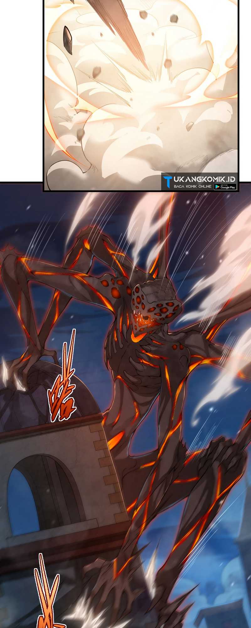 Despite Coming From the Abyss, I Will Save Humanity Chapter 55 Gambar 21