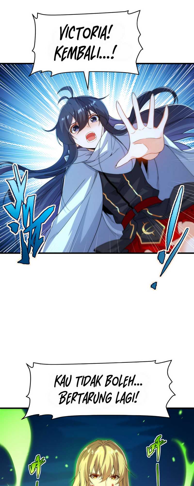 Despite Coming From the Abyss, I Will Save Humanity Chapter 55 Gambar 27