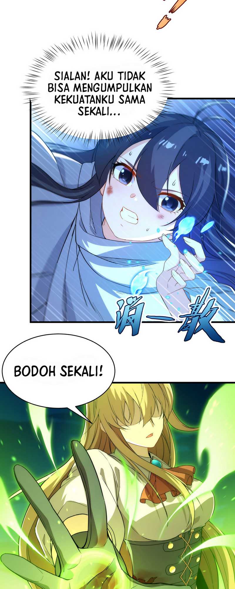 Despite Coming From the Abyss, I Will Save Humanity Chapter 55 Gambar 29
