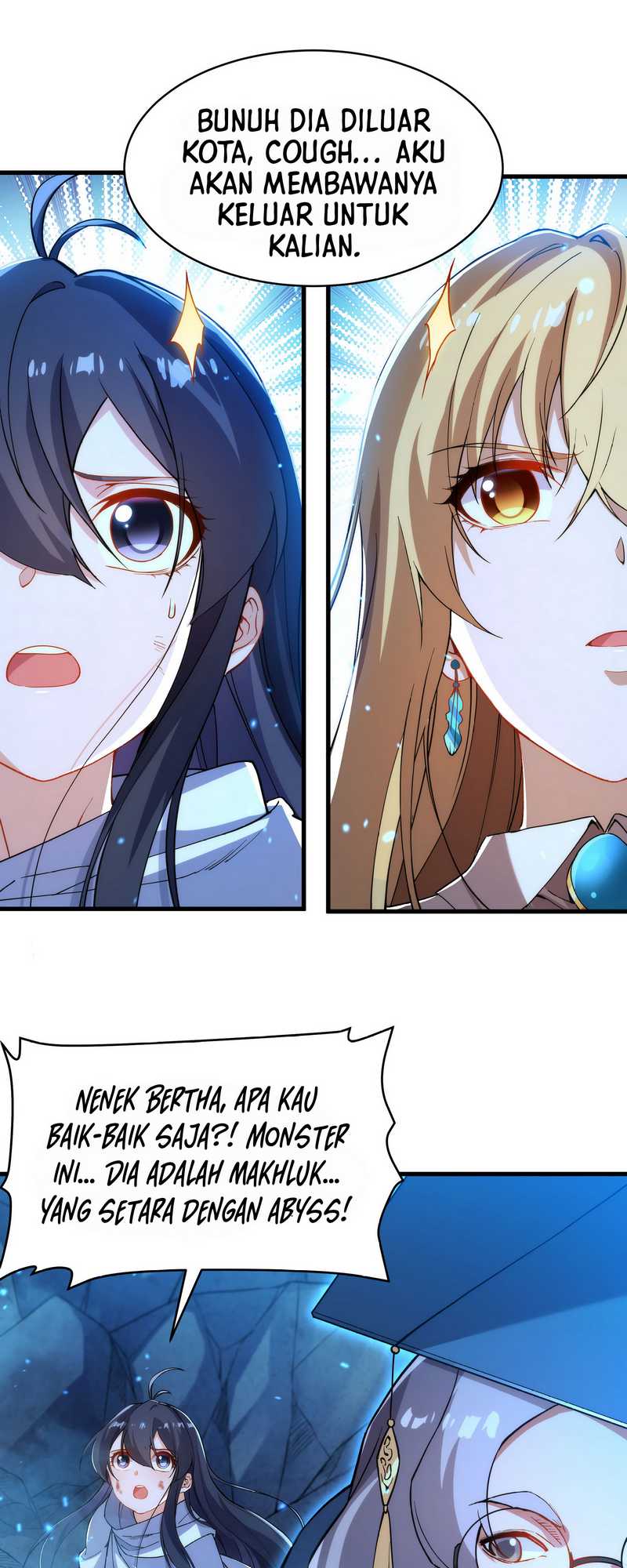 Despite Coming From the Abyss, I Will Save Humanity Chapter 55 Gambar 7