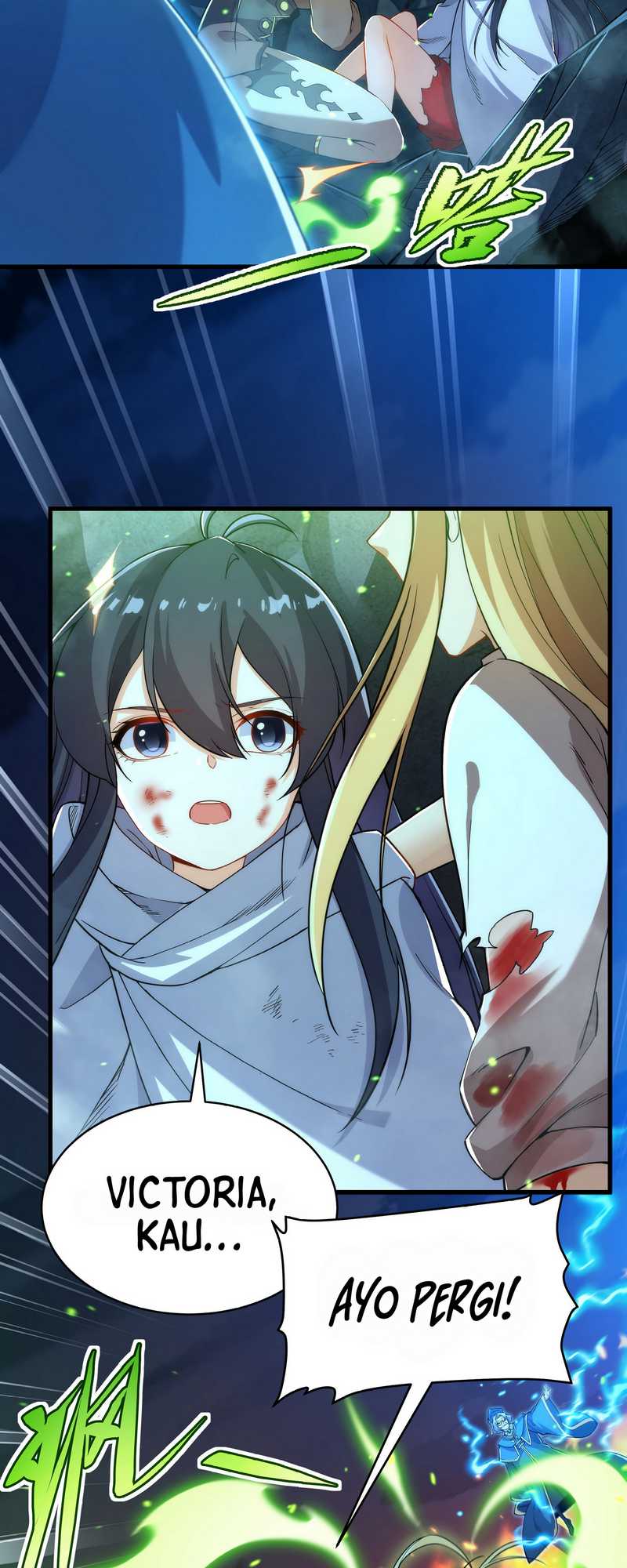 Despite Coming From the Abyss, I Will Save Humanity Chapter 55 Gambar 9