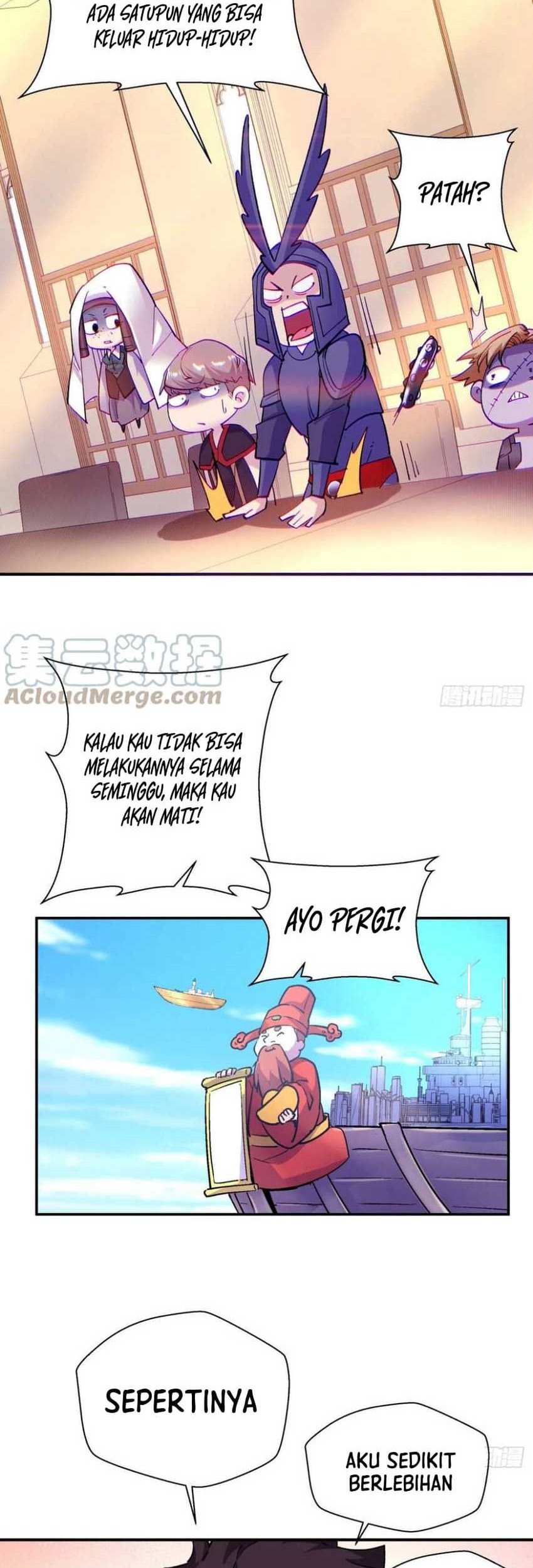 As The Richest Man, I Really Don’t Want To Be Reborn Chapter 84 Gambar 27