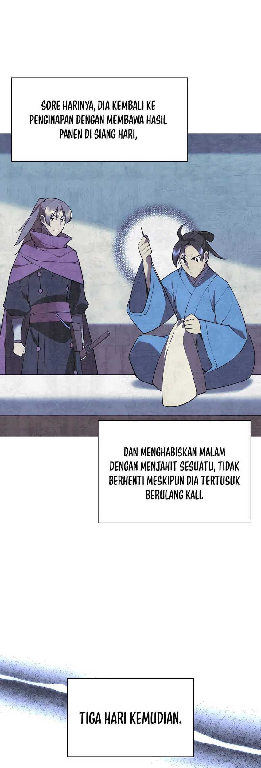 Records Of The Swordsman Scholar Chapter 77 Gambar 52