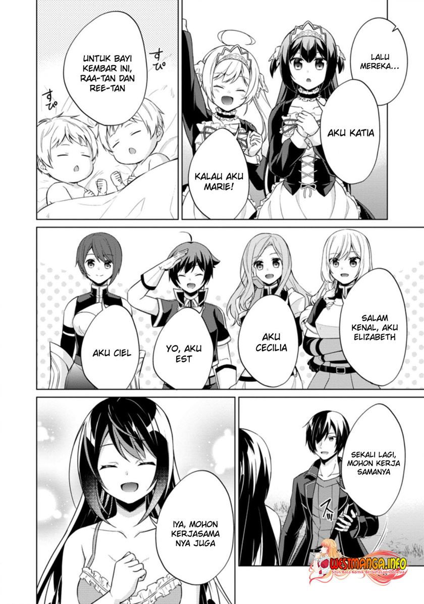 Shingan no Yuusha Chapter 40 Gambar 33
