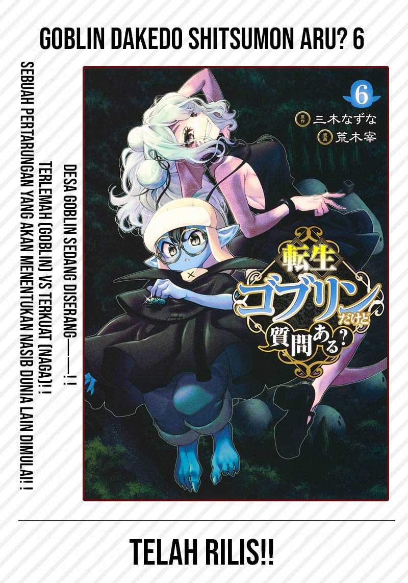 Baca  Tensei Goblin da kedo Shitsumon aru? Chapter 69 Gambar 2
