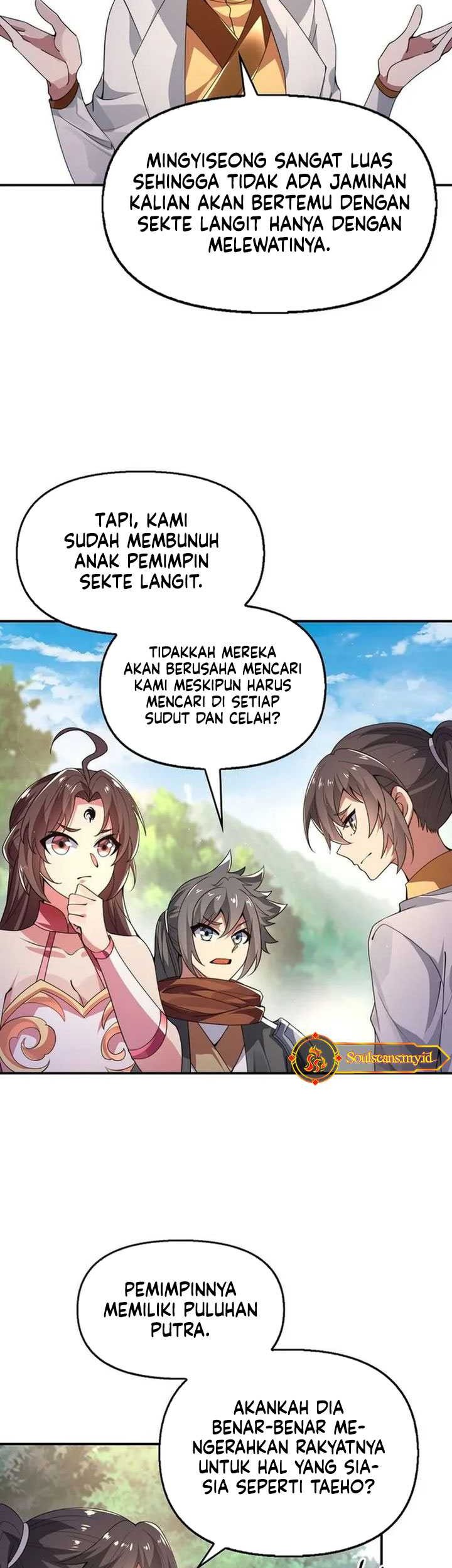 Suseon Reincarnation Book Return Of The Supreme Chapter 24 Gambar 3
