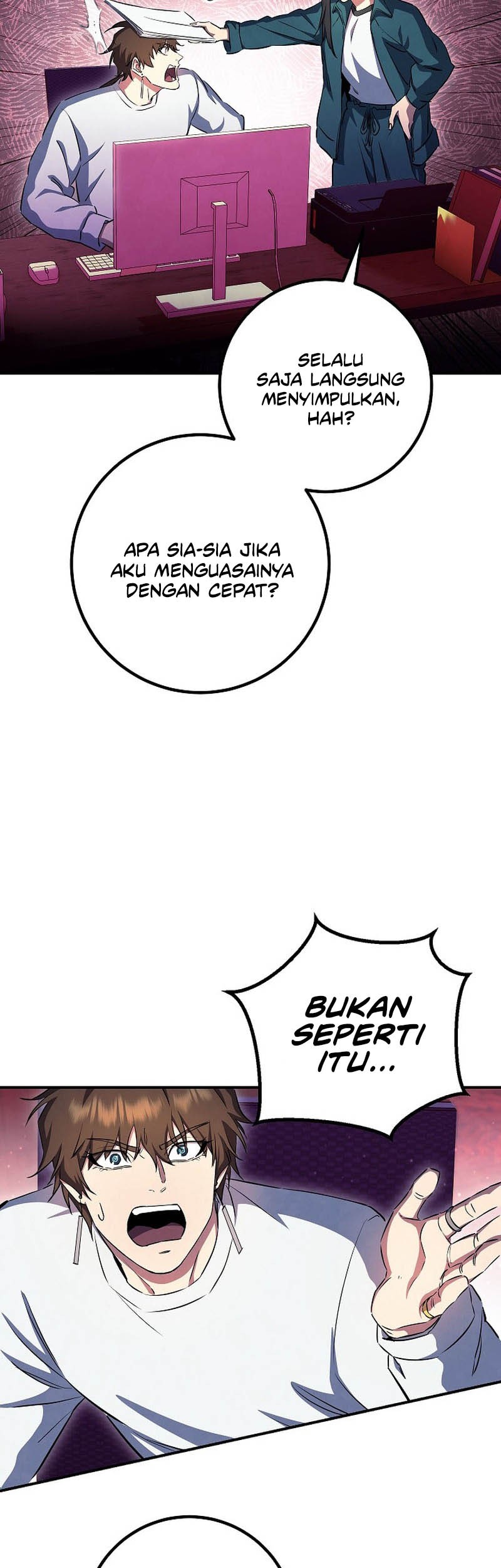 God’s Web Novel Chapter 38 Gambar 35