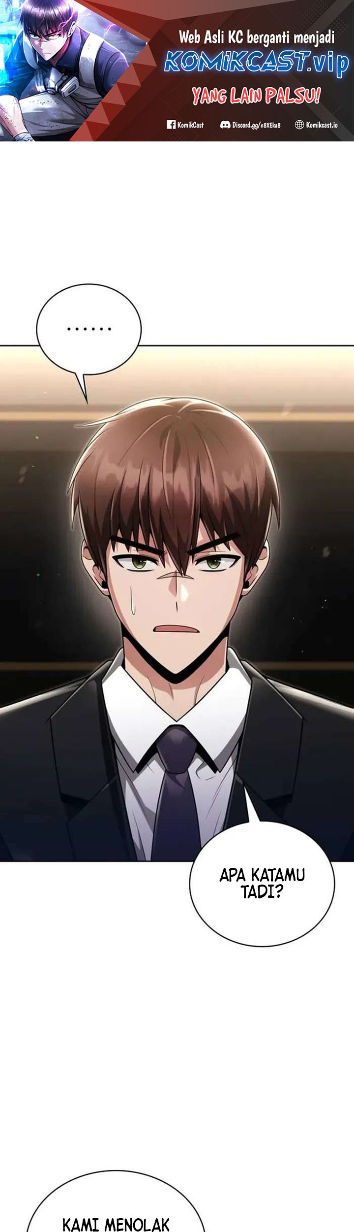 Baca Clever Cleaning Life Of The Returned Genius Hunter Chapter 46 Gambar 2