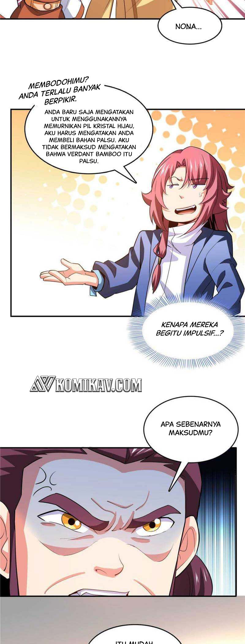 Library Tiandao Chapter 268 Gambar 11