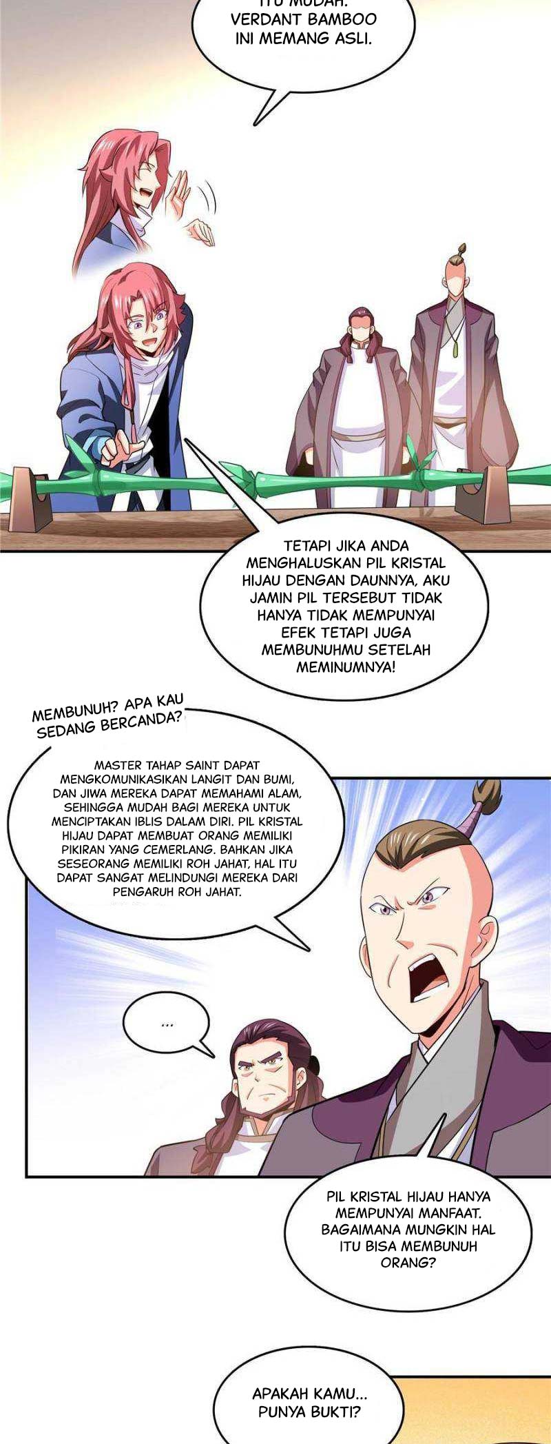 Library Tiandao Chapter 268 Gambar 12