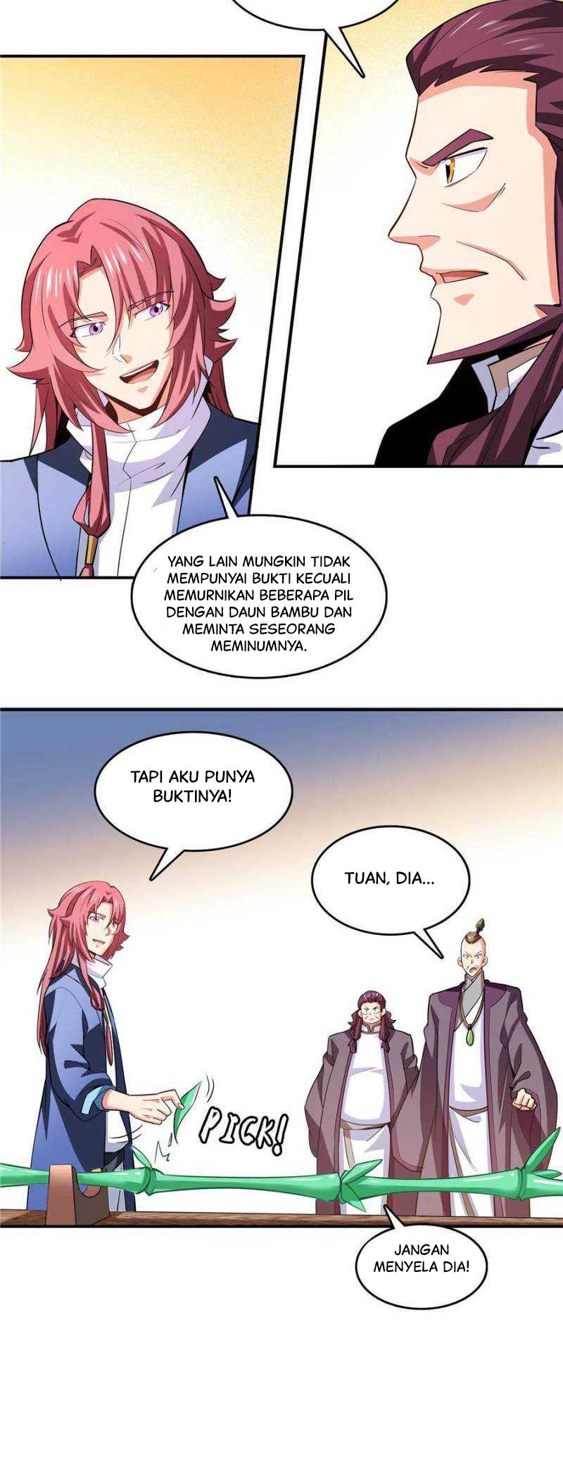 Library Tiandao Chapter 268 Gambar 13