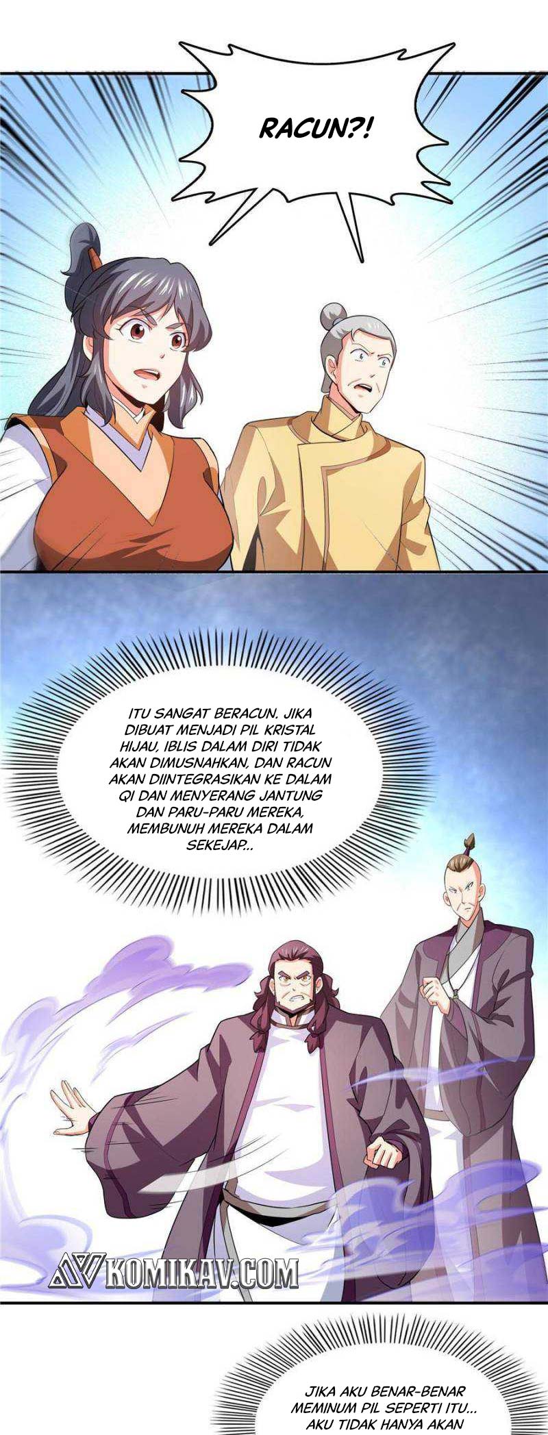 Library Tiandao Chapter 268 Gambar 16