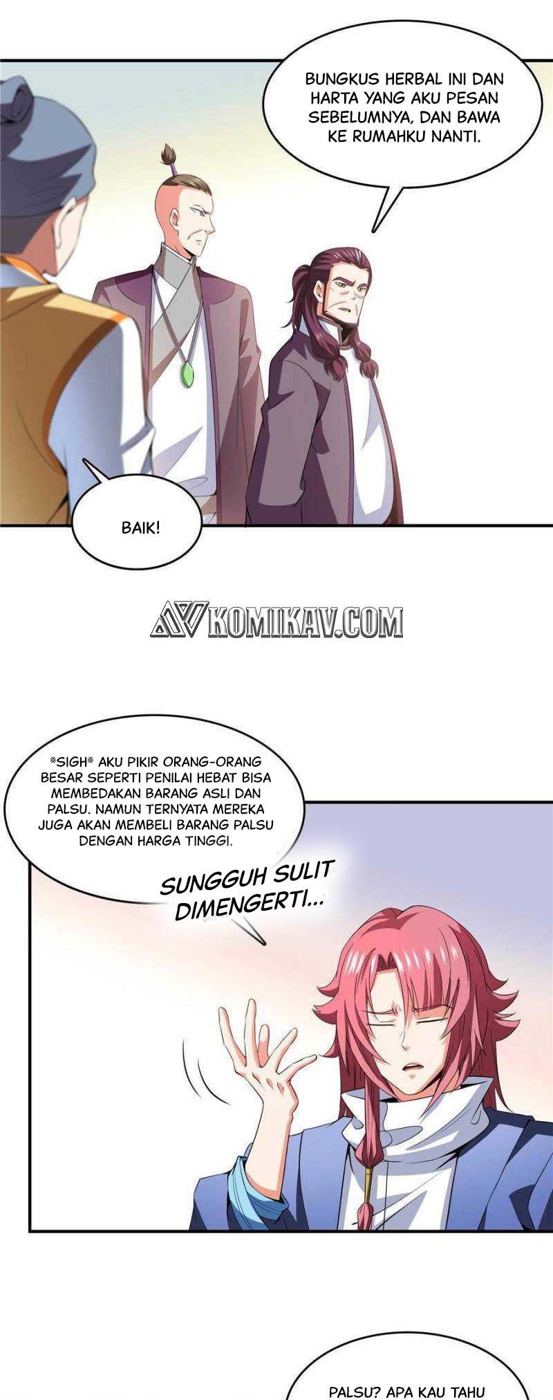 Baca Library Tiandao Chapter 268 Gambar 2
