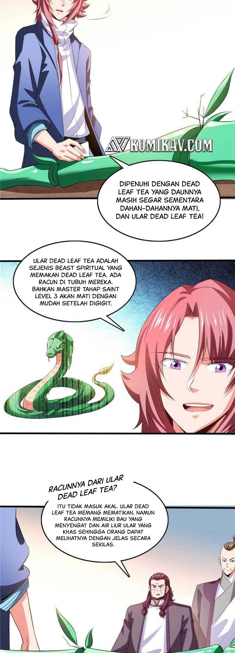 Library Tiandao Chapter 268 Gambar 20