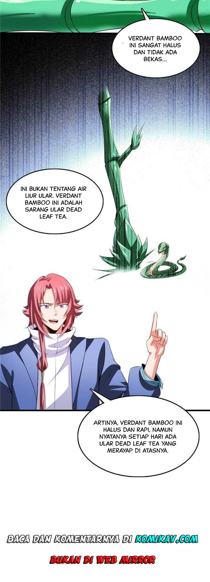 Library Tiandao Chapter 268 Gambar 21