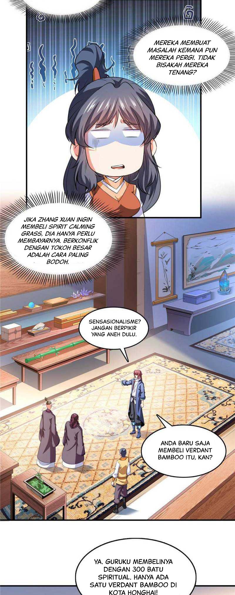 Library Tiandao Chapter 268 Gambar 6