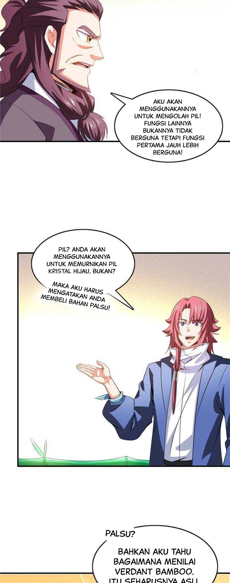 Library Tiandao Chapter 268 Gambar 8