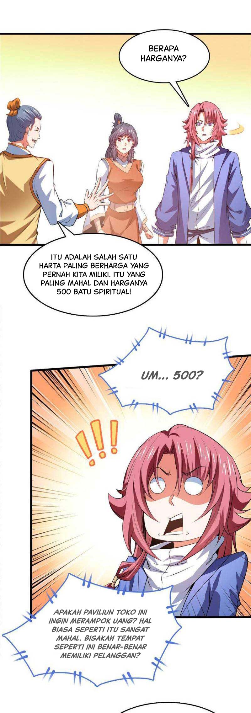 Library Tiandao Chapter 267 Gambar 10