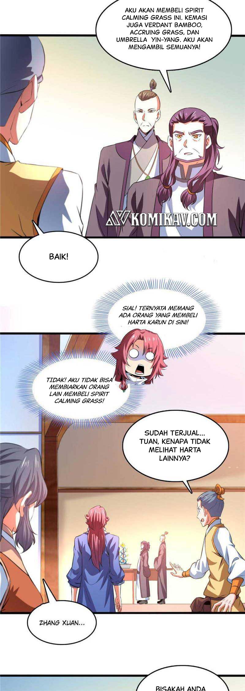 Library Tiandao Chapter 267 Gambar 11