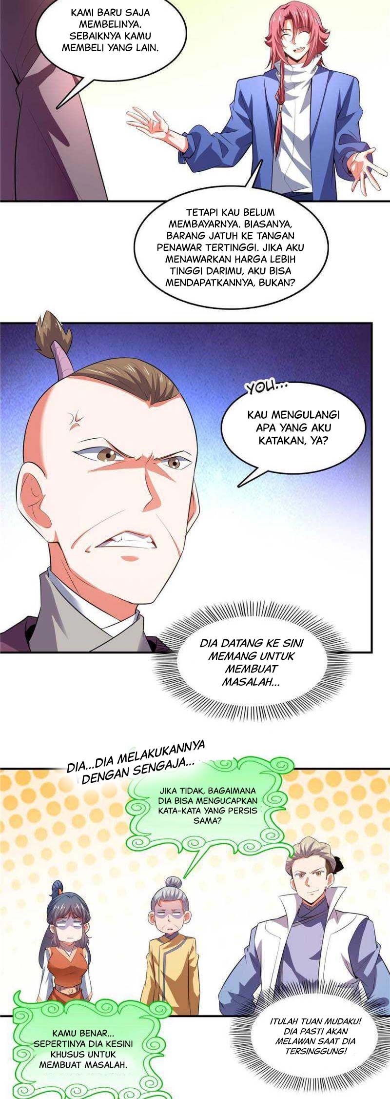 Library Tiandao Chapter 267 Gambar 13