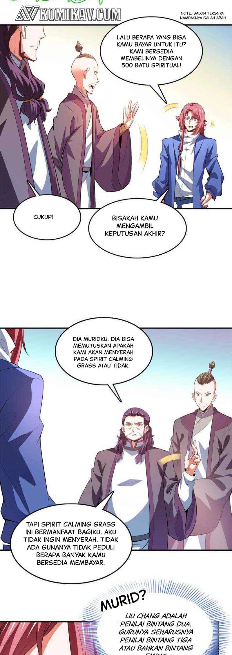 Library Tiandao Chapter 267 Gambar 14