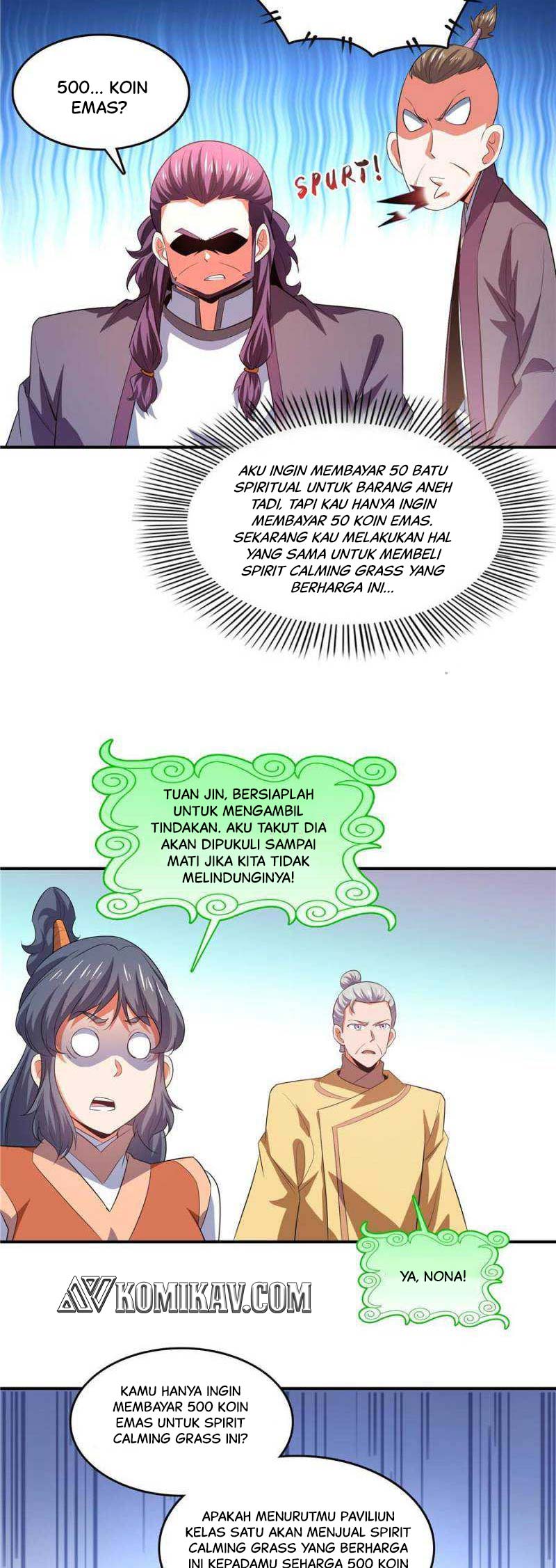 Library Tiandao Chapter 267 Gambar 16