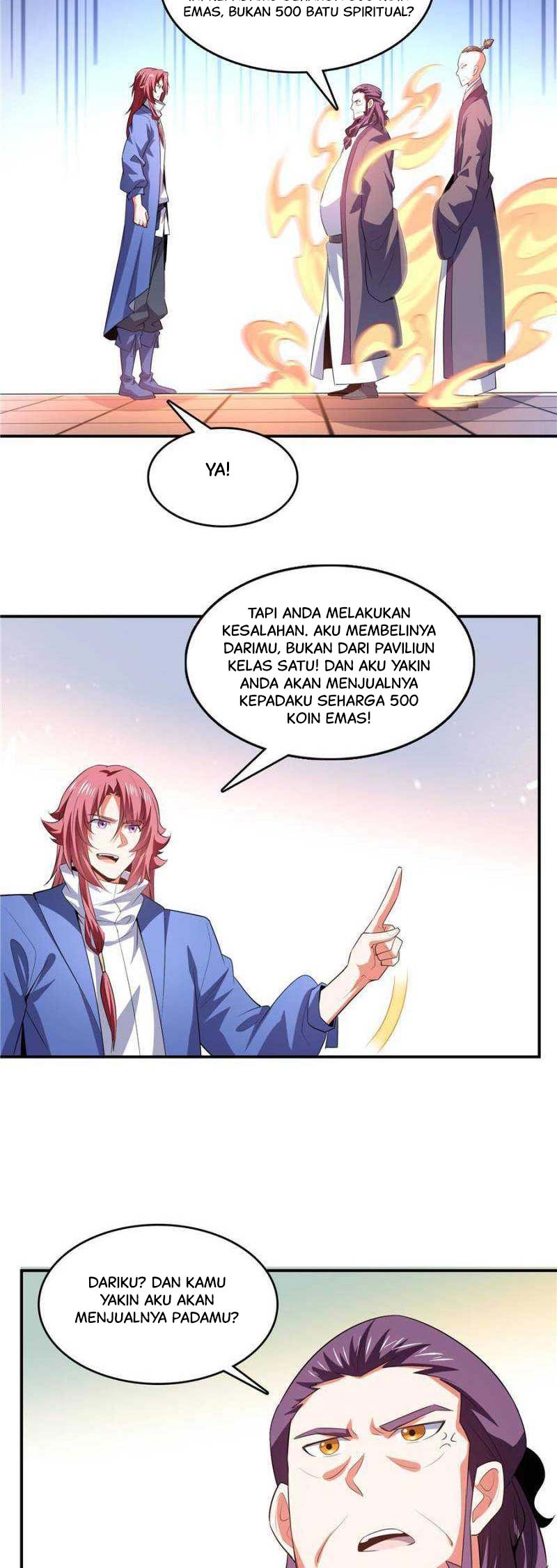 Library Tiandao Chapter 267 Gambar 17