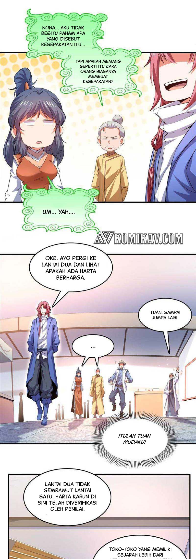 Baca Library Tiandao Chapter 267 Gambar 2