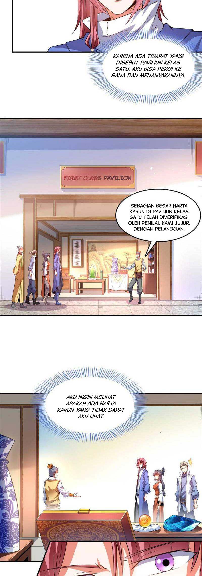 Library Tiandao Chapter 267 Gambar 4