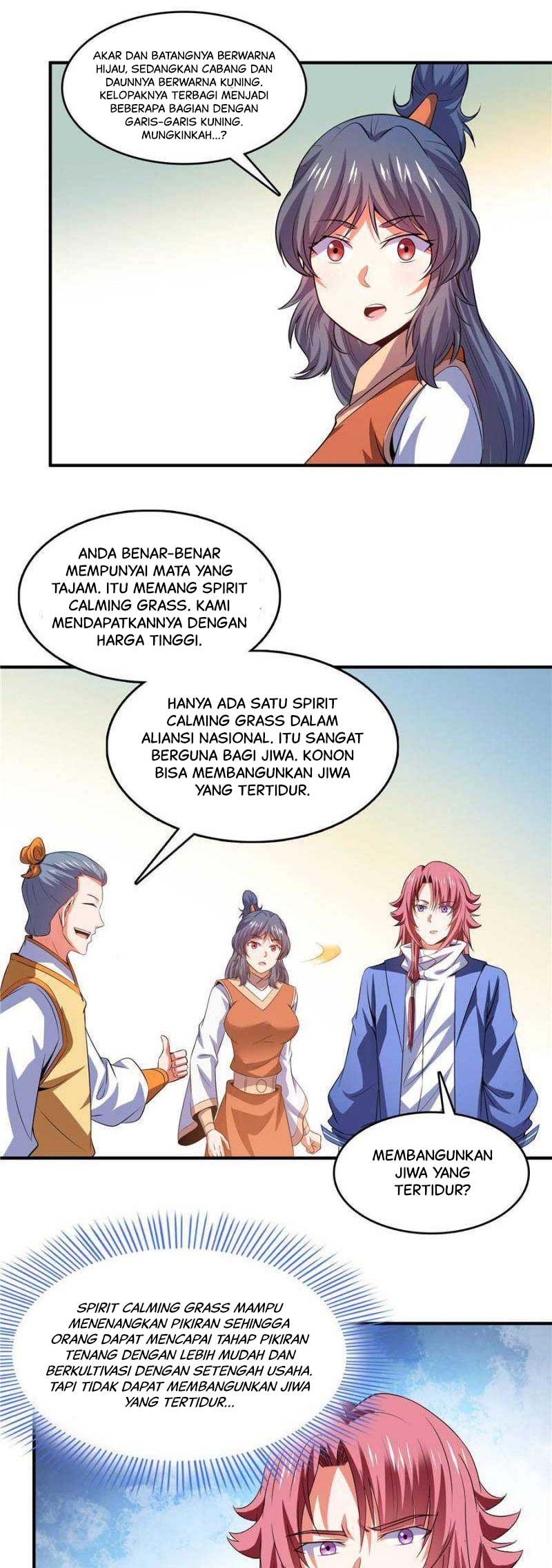 Library Tiandao Chapter 267 Gambar 6
