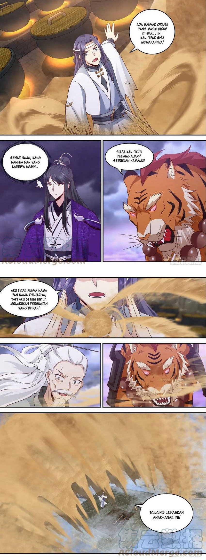 The First Ancestor in History Chapter 149 Gambar 6