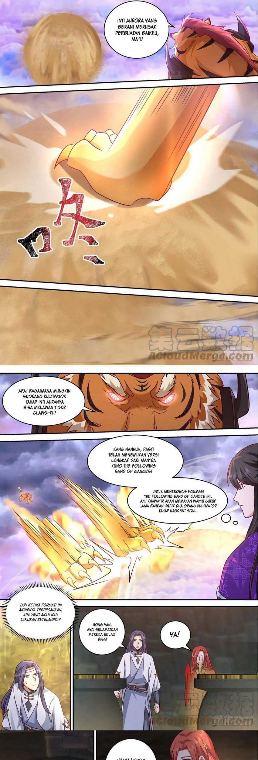 The First Ancestor in History Chapter 149 Gambar 7