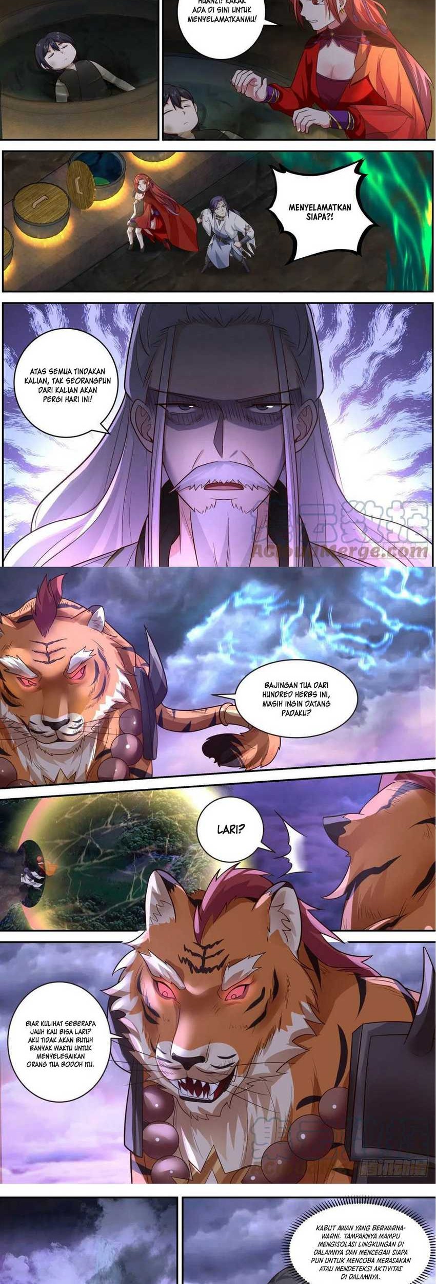The First Ancestor in History Chapter 149 Gambar 8