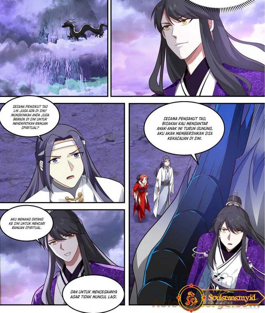 The First Ancestor in History Chapter 149 Gambar 9